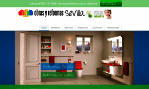 Obrasyreformassevilla.com thumbnail