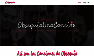Obsequiaunacancion.com thumbnail