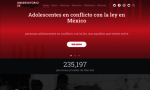 Observatorio-de-prisiones.documenta.org.mx thumbnail