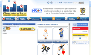 Observatorio.insor.gov.co thumbnail