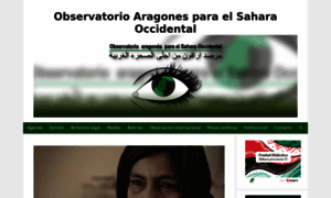 Observatorioaragonessahara.org thumbnail