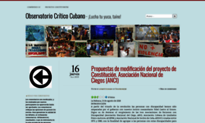 Observatoriocriticodesdecuba.wordpress.com thumbnail