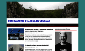 Observatoriodelaguaenuruguay.com thumbnail