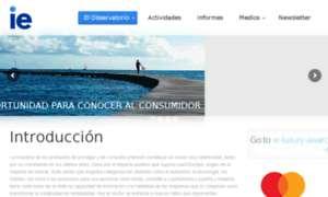 Observatoriodelmercadopremium.ie.edu thumbnail