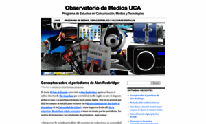 Observatoriodemediosicos.wordpress.com thumbnail