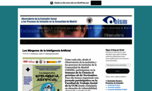 Observatorioinclusion.wordpress.com thumbnail