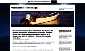 Observatoriomia.wordpress.com thumbnail