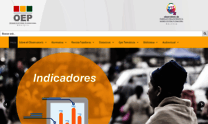 Observatorioparidaddemocratica.oep.org.bo thumbnail