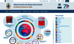 Observatoriosocial.cepal.org thumbnail