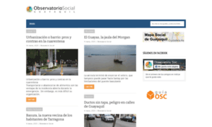 Observatoriosocial.ec thumbnail