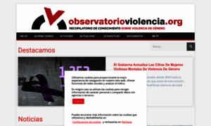 Observatorioviolencia.org thumbnail
