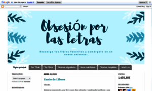 Obsesionporlasletras.blogspot.com.es thumbnail