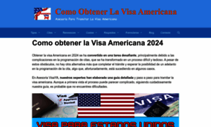Obtenervisaamericana.com thumbnail