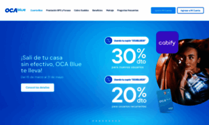 Ocablue.com.uy thumbnail