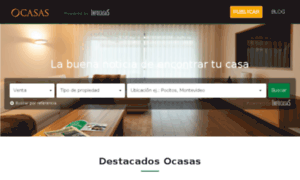 Ocasas.com.uy thumbnail