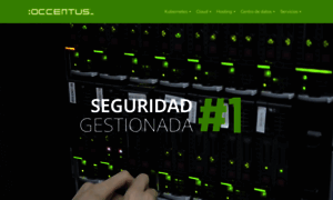 Occentus.net thumbnail