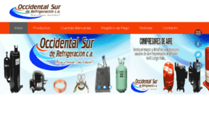 Occidentalsurderefrigeracion.com thumbnail