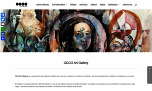 Occoartgallery.com thumbnail