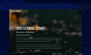 Oceana.org thumbnail