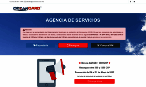 Oceancard.com.mx thumbnail