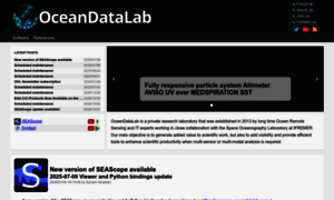 Oceandatalab.com thumbnail