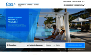 Oceanhotels.mx thumbnail