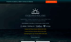 Oceanhousecartagena.com thumbnail