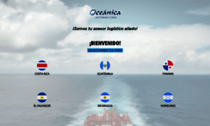 Oceanica.ws thumbnail