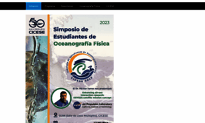Oceanografia.cicese.mx thumbnail