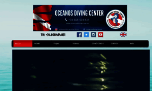 Oceanosdivingcenter.es thumbnail