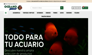 Oceanoshop.com thumbnail