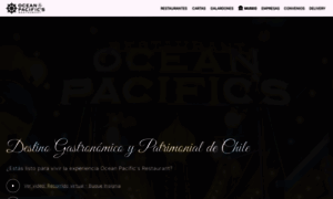 Oceanpacifics.cl thumbnail