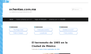 Ochentas.com.mx thumbnail