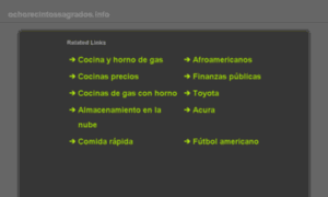 Ochorecintossagrados.info thumbnail