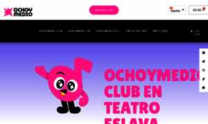 Ochoymedioclub.com thumbnail