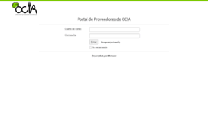Ocia.buzondefacturas.mx thumbnail