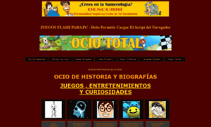 Ocio.portalplanetasedna.com.ar thumbnail