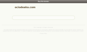 Ociodeaka.com thumbnail