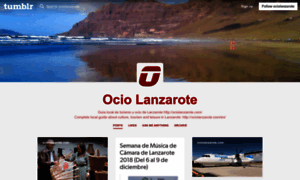 Ociolanzarote.tumblr.com thumbnail