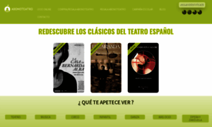 Ocioonline.abonoteatro.com thumbnail