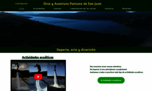 Ociopantanosanjuan.com thumbnail