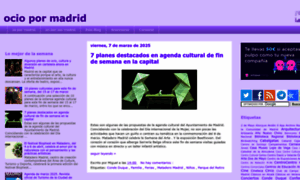 Ociopormadrid.com thumbnail
