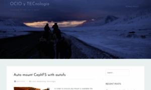 Ociotec.com thumbnail
