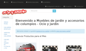 Ocioyjardin.com thumbnail