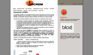 Ocrem.org thumbnail
