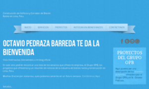 Octaviopedrazabarreda.com thumbnail