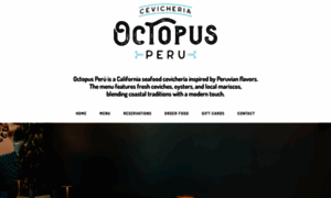 Octopusperu.com thumbnail