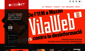 Octubre.cat thumbnail