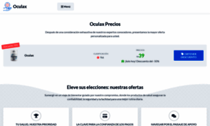 Oculaxprecio.top thumbnail
