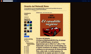 Ocurrioasinetworknews.blogspot.com.ar thumbnail